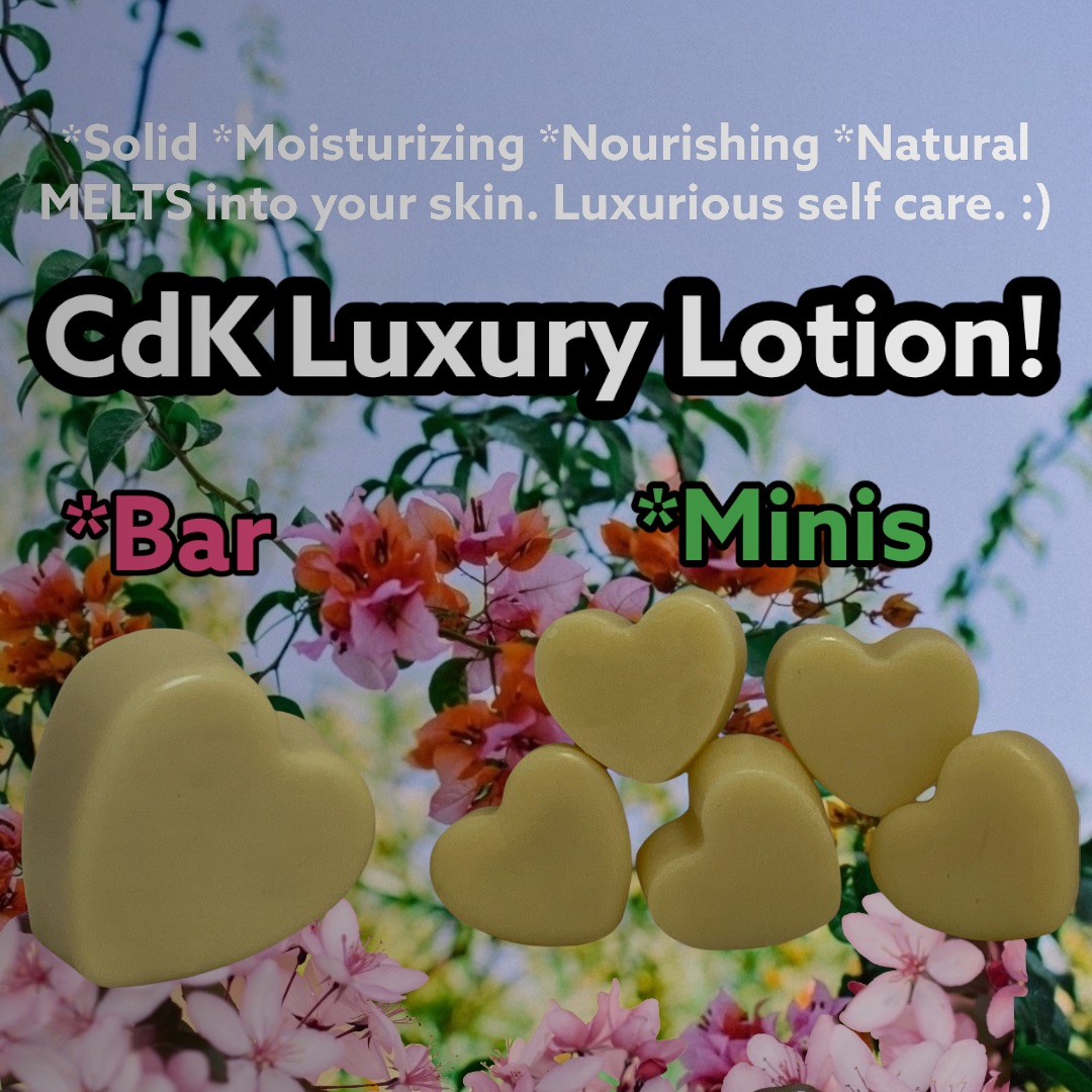 Luxury Lotion Bar + Minis